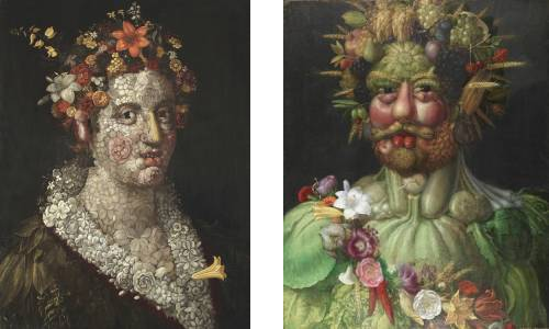 Flora and Vertumnus